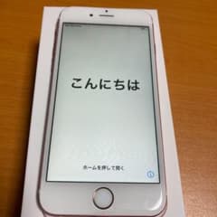 iPhone 6s Rose Gold 64 GB 中古美品のサムネイル