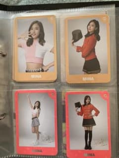 TWICE ミナ トレカのサムネイル