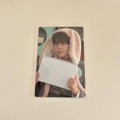 NCTWISH シオン トレカ 特典our WISH Blu-rayのサムネイル
