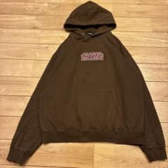 XLARGE ブラウンパーカー XLARGE RECORDSのサムネイル