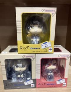 るかっぷ ブルーロック 3体セット 凪誠士郎・千切豹馬・蜂楽廻 るかっぷ ブルーロック 3体セット 凪誠士郎・千切豹馬・蜂楽廻 - メルカリ