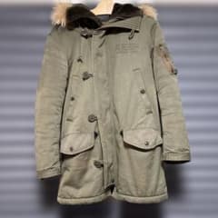 防寒最強 ワコマリア wackomaria N3B ミリタリージャケット - メルカリ