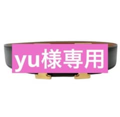 【美品】HERMES エルメス H　ロゴ ベルト ブラック レザーのサムネイル