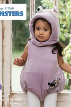 Monster Zu. Inc. Boo Mascot Costume Birthday Costume