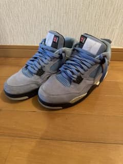 NIKE AIR JORDAN 4 ユニバーシティブルー　28cmのサムネイル