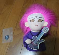 超貴重！ XJAPAN hideぬいぐるみ&ギターピック - メルカリ