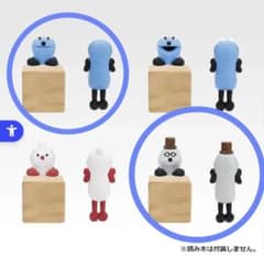 이치 반 쿠지 E 상 치라 린 프렌즈 미니 피규어 승승 존존