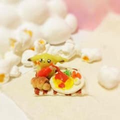 marinoさんお取り置き♡ピカチューとおひるごはんのサムネイル