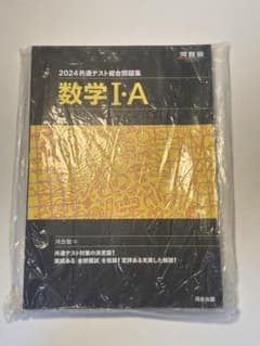 2024共通テスト総合問題集 数学I・Aのサムネイル