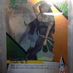NARUTO カード ヒナタ サクラのサムネイル