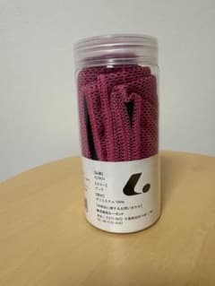 ルーセントLUCENT ひんやりタオル ピンクのサムネイル