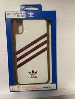 【こずえさん専用】adidas アディダス ケース　iPhoneXRのサムネイル