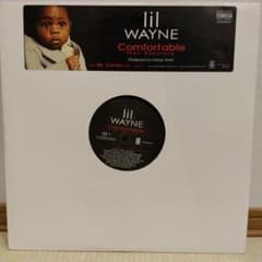 HIPHOP レコード Lil wayne/Comfortableのサムネイル