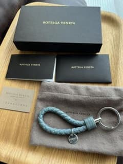BOTTEGA VENETA ボッテガヴェネタ イントレチャート キーリングのサムネイル