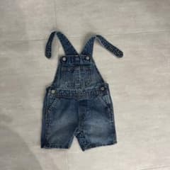 GAP デニムオーバーオール ショートパンツのサムネイル