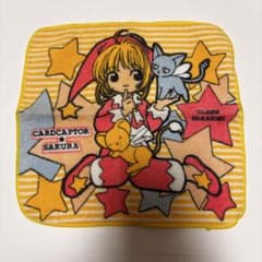 【平成当時品】カードキャプターさくら 大判タオル カードキャプターさくら タオルハンカチ 雑誌 なかよし 平成レトロ
