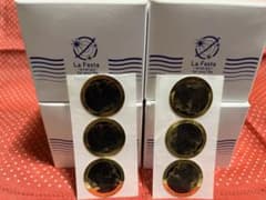 ラフェスタエナジー 保湿ジェルPW 60g 4個とエナジーステッカー6枚