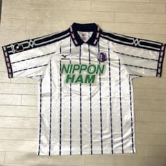 【激レア】1998-2003セレッソ大阪(AWAY) ユニフォーム ヴィンテージ 激レア】1998-2003セレッソ大阪(AWAY) ユニフォーム ヴィンテージ