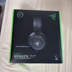 Razer KRAKEN 7.1 V2 ゲーミングヘッドセット