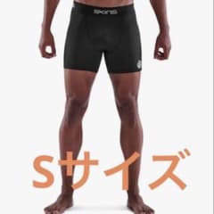 新品☆Sサイズ Skins Series 1 ShortメンズBK - メルカリ
