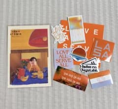 藤井風　ポスカード&ステッカーセットのサムネイル