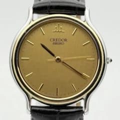 【稼働品】SEIKO クレドール 8J81-6B00 YG/SS SEIKO CREDOR 稼働 18kt SS 8J81-6B00 クレドール - メルカリ