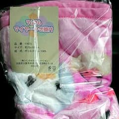 ツムツムのマイヤー膝掛け(*´∀｀)のサムネイル