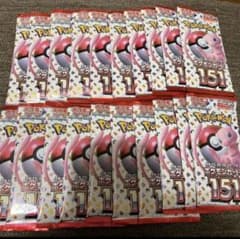 ポケモンカード 151 バラパック 20パック 1BOX分のサムネイル