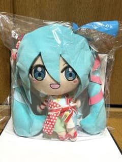 初音ミク ローソンくじ 2024 ぬいぐるみ - メルカリ