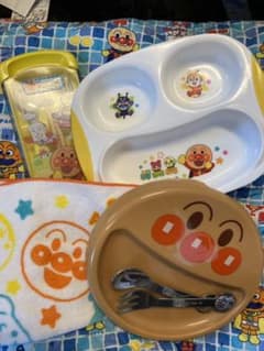 アンパンマン　食器セットのサムネイル