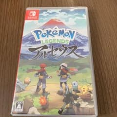 Pokemon LEGENDS アルセウスのサムネイル