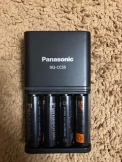 Eneloop pro BQ-CC55 セットのサムネイル