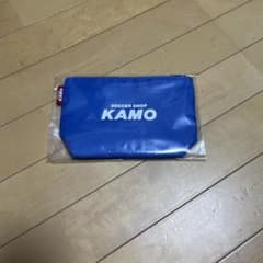 KAMO ポーチ　非売品のサムネイル
