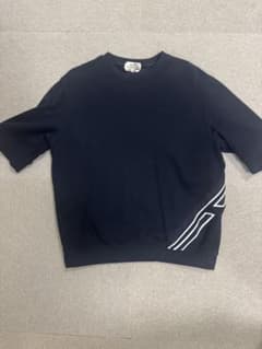 超美品 エルメス ランH Tシャツ ネイビー XL メンズ - メルカリ
