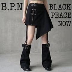 B.P.N BLACKPEACENOW スカート レッグウォーマー ガーター M - メルカリ