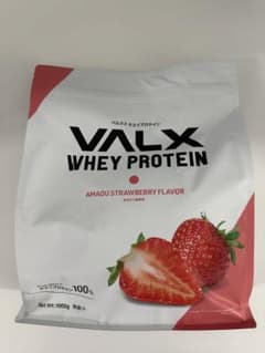 VALX あまおう風味　ホエイプロテインのサムネイル