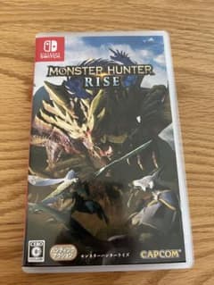 [中古]Switch モンスターハンターライズのサムネイル