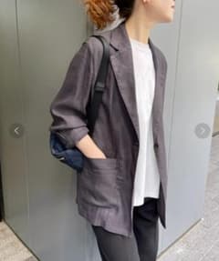 Spick&Span セットアップ 春夏 通勤 麻レーヨン スミクロ 36/38 - メルカリ
