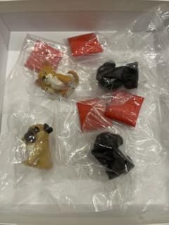 招福犬　カプセルトイ　まとめ売りのサムネイル