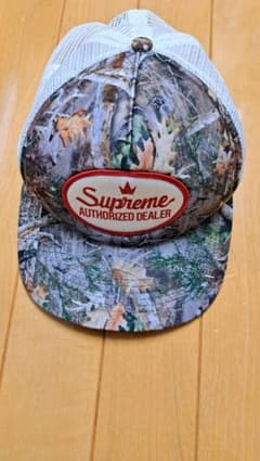 Supreme ワークキャップ リアルツリーメッシュキャップ シュプリーム