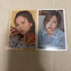 TWICE ミナ トレカ 2枚セット What is Love?のサムネイル