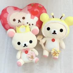 코리락쿠마 봉제인형 정리 판매 레어 귀중 입수 곤란 산엑스