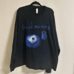 SHINYA KOZUKA Good morning 長袖カットソー SHINYA KOZUKA Good morning 長袖カットソー - メルカリ