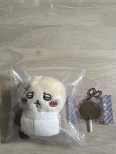ちいかわ クリップぬいぐるみ2 ラッコ/キャンディ風チャーム　ラッコのサムネイル