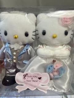Hello Kitty & Dear Daniel ウェディングドールのサムネイル