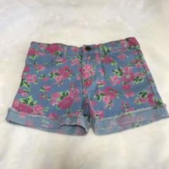 花柄 ショートパンツ 130cmのサムネイル