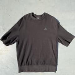DIESEL ワッフルTシャツ　L 半袖ワッフル（サーマルスウェットTシャツ）のサムネイル