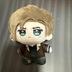 バイオハザードRE4 レオン・S・ケネディ ぬいぐるみ キーホルダー