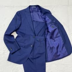 美品 ジャーナルスタンダード ストレッチ アンコン スーツ 濃紺 サイズS 美品 ジャーナルスタンダード ストレッチ アンコン スーツ 濃紺 サイズ