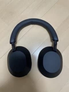 【美品】SONY WH-1000XM5 ワイヤレスヘッドホン ブラックのサムネイル